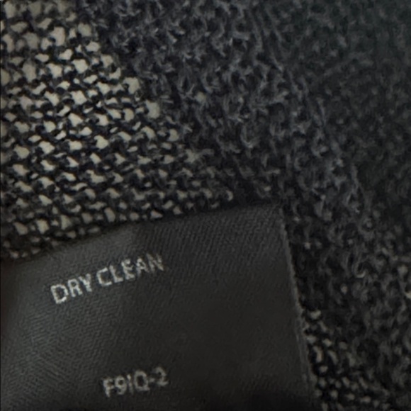 EILEEN FISHER Black Midi Dress size M Fishnet Mesh Casual Party Work Flowy Set - Picture 7 of 8